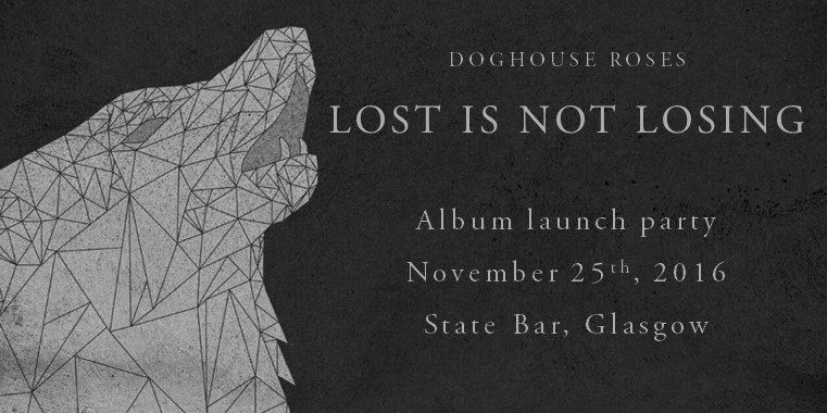 Doghouse Roses - Launch party